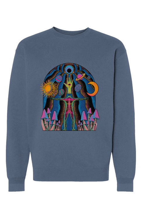 Heavyweight Crewneck Sweatshirt